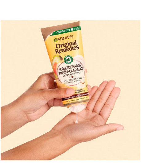 ORIGINAL REMEDIES ACONDICIONADOR AGUACATE