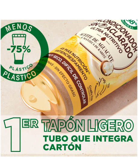 ORIGINAL REMEDIES ACONDICIONADOR AGUACATE