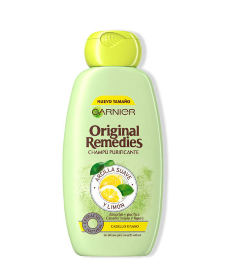 ORIGINAL REMEDIES ARCILLA Y LIMÓN CHAMPÚ PURIFICANTE