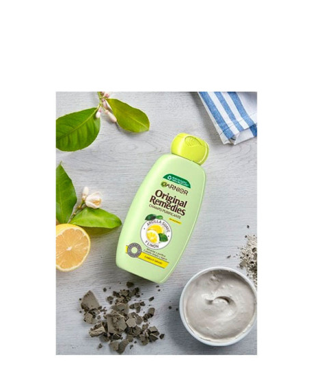 ORIGINAL REMEDIES ARCILLA Y LIMÓN CHAMPÚ PURIFICANTE