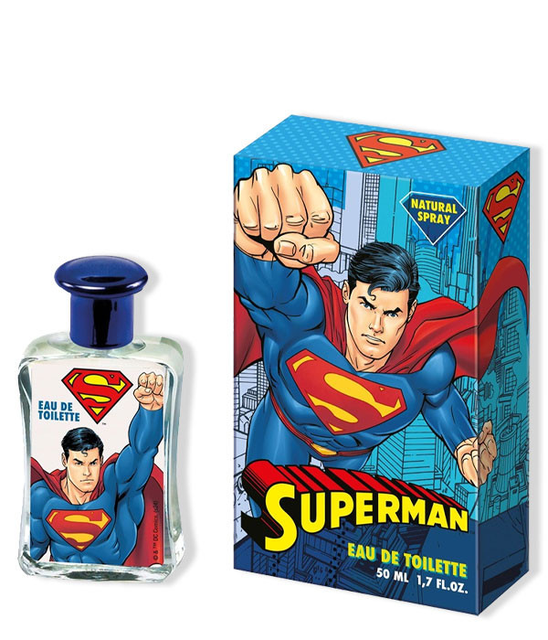 SUPERMAN EAU DE TOILLETE