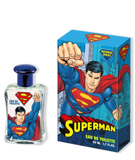 SUPERMAN EAU DE TOILLETE