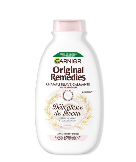 ORIGINAL REMEDIES DÉLICATESSE DE AVENA CHAMPÚ SUAVE