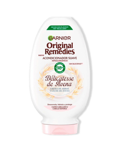 ORIGINAL REMEDIES DÉLICATESSE DE AVENA ACONDICIONADOR