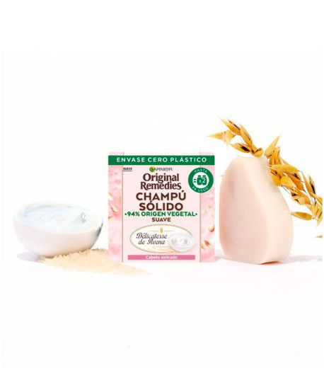 CHAMPÚ SÓLIDO DÉLICATESSE DE AVENA