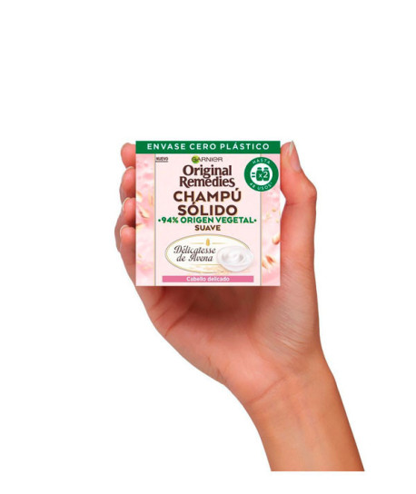 CHAMPÚ SÓLIDO DÉLICATESSE DE AVENA