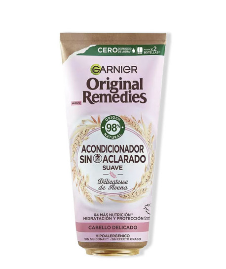 ORIGINAL REMEDIES ACONDICIONADOR DÉLICATESSE AVENA