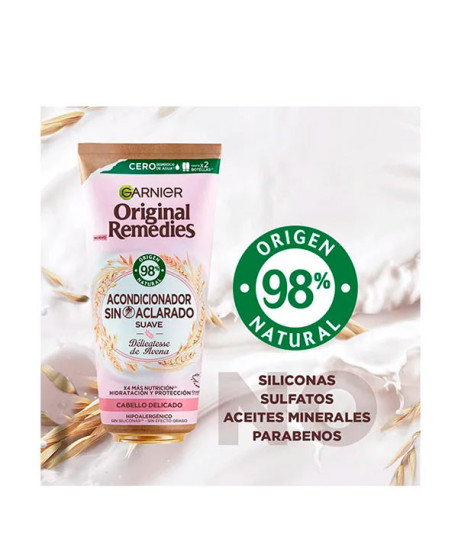 ORIGINAL REMEDIES ACONDICIONADOR DÉLICATESSE AVENA