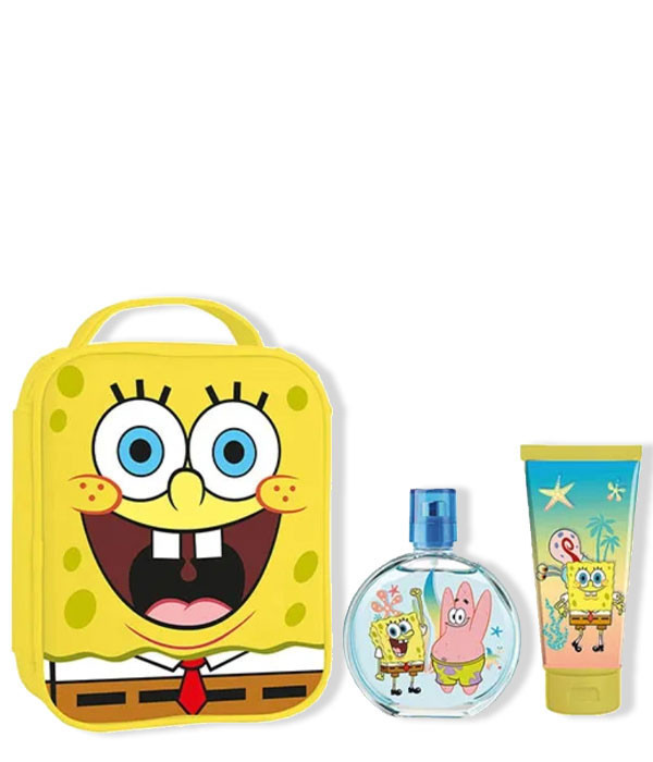 BOB ESPONJA NECESER 3D