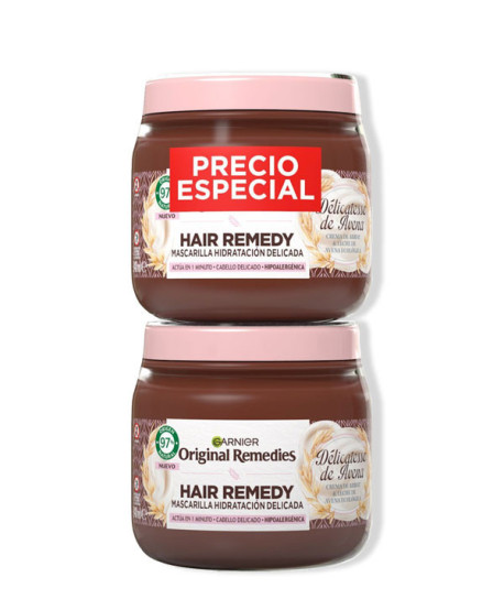 DELICATESSE DE AVENE MASCARILLA HIDRATANTE DUPLO