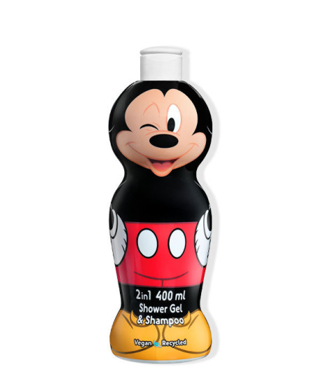 MICKEY GEL Y CHAMPÚ 2 EN 1