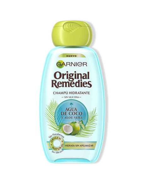 ORIGINAL REMEDIES CHAMPÚ HIDRATANTE DE COCO