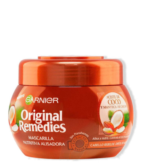 ORIGINAL REMEDIES MASCARILLA ACEITE DE COCO Y CACAO