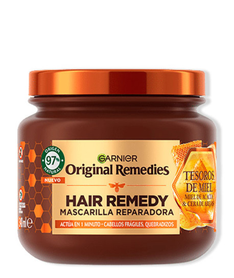 ORIGINAL REMEDIES TESOROS DE MIEL MASCARILLA REPARADORA