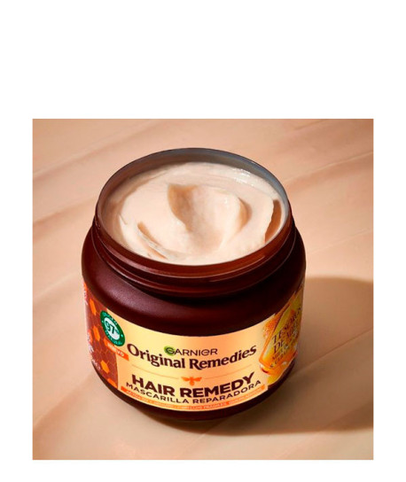 ORIGINAL REMEDIES TESOROS DE MIEL MASCARILLA REPARADORA