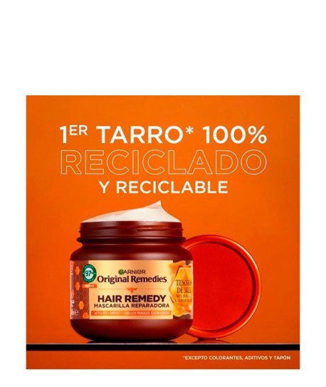 ORIGINAL REMEDIES TESOROS DE MIEL MASCARILLA REPARADORA