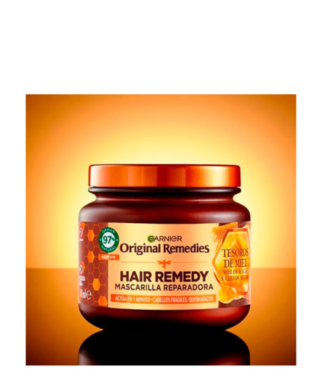ORIGINAL REMEDIES TESOROS DE MIEL MASCARILLA REPARADORA