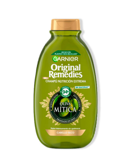 ORIGINAL REMEDIES OLIVA MÍTICA CHAMPÚ NUTRICIÓN EXTREMA