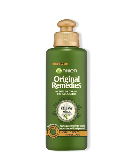 ORIGINAL REMEDIES ACEITE EN CREMA SIN ACLARADO OILVA
