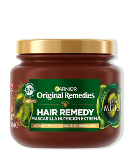 ORIGINAL REMEDIES OLIVA MÍTICA MASCARILLA DUPLO