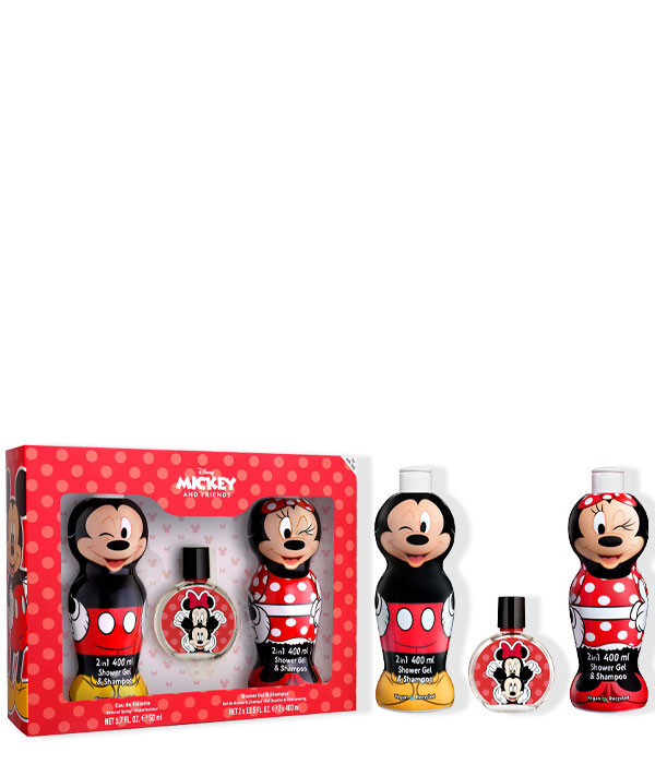 MICKEY AND MINNIE ESTUCHE