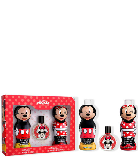 MICKEY AND MINNIE ESTUCHE