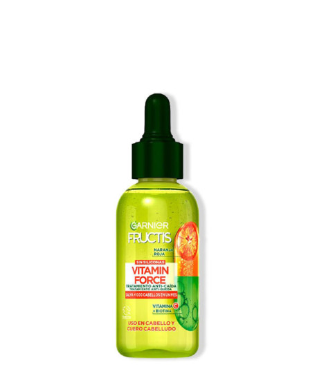 FRUCTIS VITAMIN FORCE TRATAMIENTO ANTICAÍDA