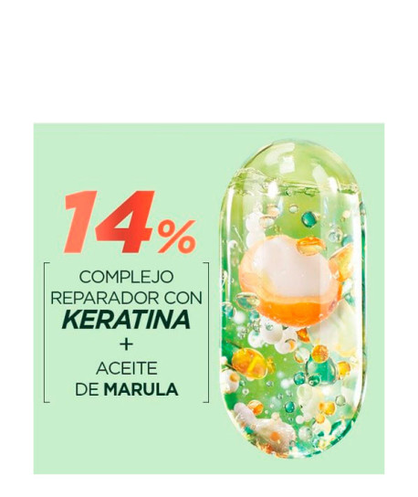 FRUCTIS ADIÓS DAÑOS HAIR BOMB KERATINA MASCARILLA