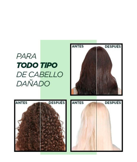 FRUCTIS ADIÓS DAÑOS HAIR BOMB KERATINA MASCARILLA