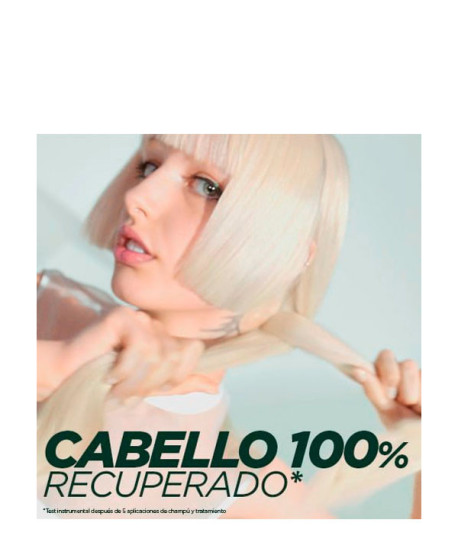 FRUCTIS ADIÓS DAÑOS HAIR BOMB KERATINA MASCARILLA