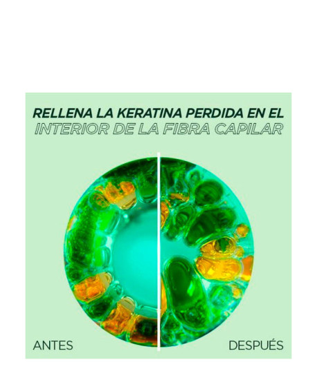 FRUCTIS ADIÓS DAÑOS HAIR BOMB KERATINA MASCARILLA