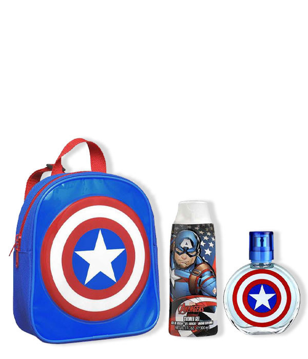 CAPITÁN AMÉRICA MOCHILA