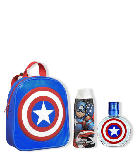 CAPITÁN AMÉRICA MOCHILA