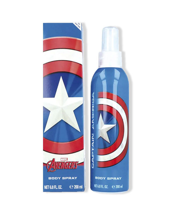 CAPITÁN AMÉRICA BODY SPRAY