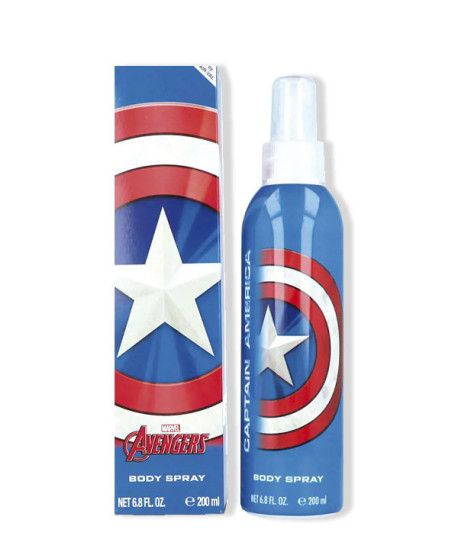 CAPITÁN AMÉRICA BODY SPRAY