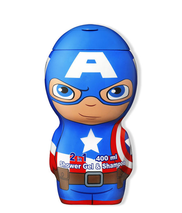 CAPITÁN AMERICA GEL 2 EN 1