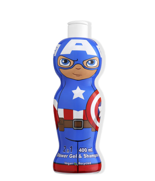 CAPITÁN AMÉRICA GEL Y...