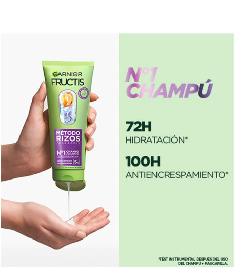 FRUCTIS MÉTODO RIZOS CHAMPÚ