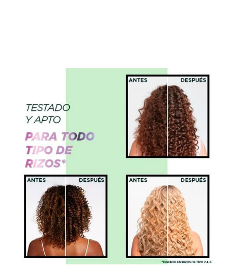 FRUCTIS MÉTODO RIZOS CHAMPÚ