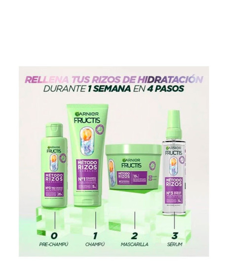 FRUCTIS MÉTODO RIZOS CHAMPÚ