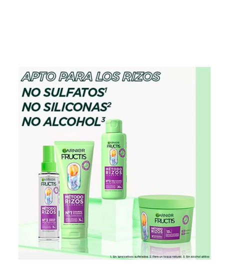 FRUCTIS MÉTODO RIZOS CHAMPÚ