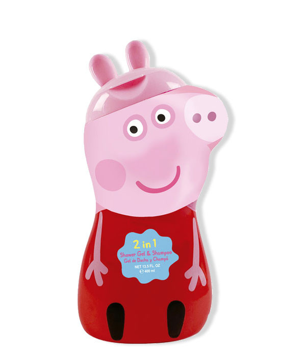 PEPPA PIG GEL Y CHAMPÚ 2 EN 1