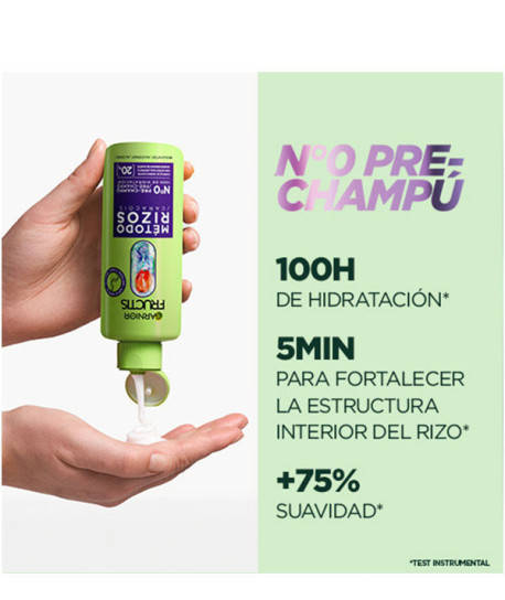 FRUCTIS MÉTODO RIZOS PRE-CHAMPÚ