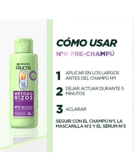 FRUCTIS MÉTODO RIZOS PRE-CHAMPÚ