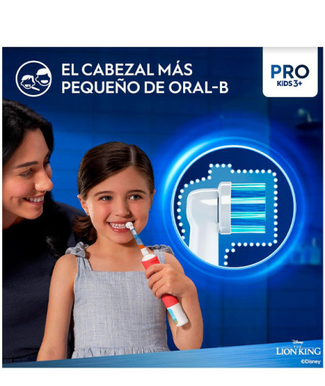 LION KING PRO KIDS CEPILLO ELÉCTRICO