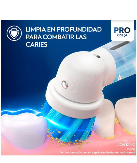 LION KING PRO KIDS CEPILLO ELÉCTRICO