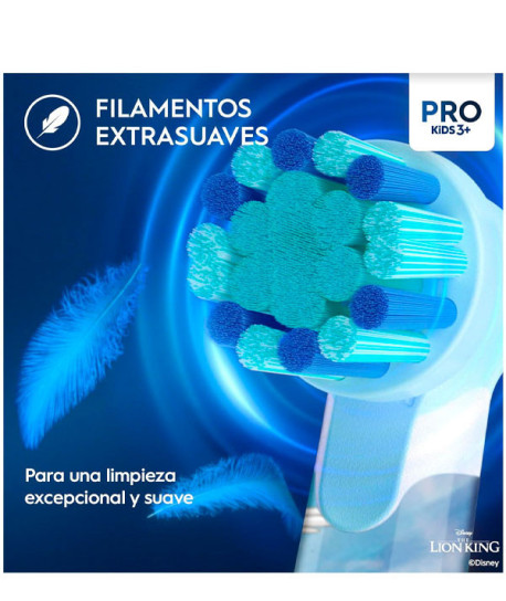 LION KING PRO KIDS CEPILLO ELÉCTRICO