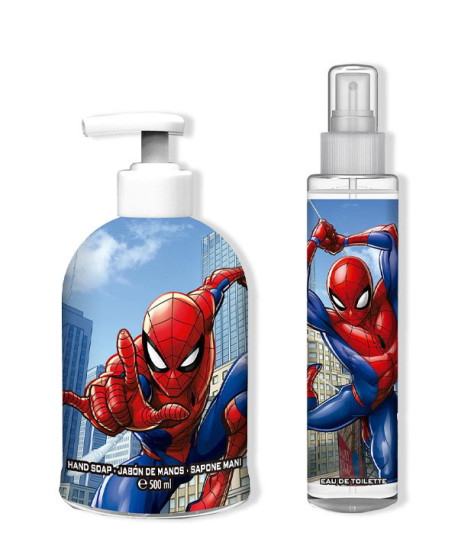 SPIDERMAN SET BODY SPRAY