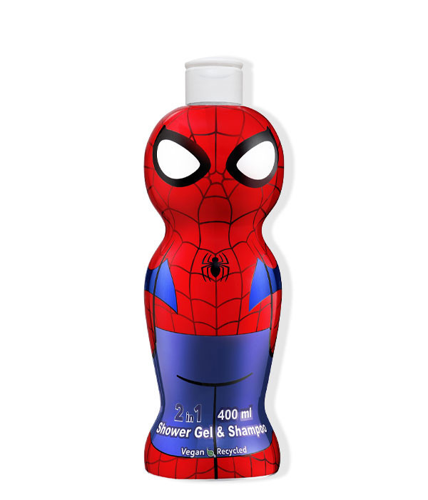SPIDERMAN 1D GEL Y CHAMPÚ 2...