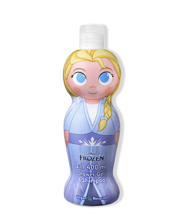 FROZEN II ELSA GEL Y CHAMPÚ...